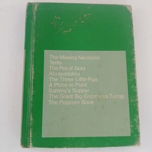 Scott Foresman Reading System Level 3 Includes 9 Stories Illustrated 1971